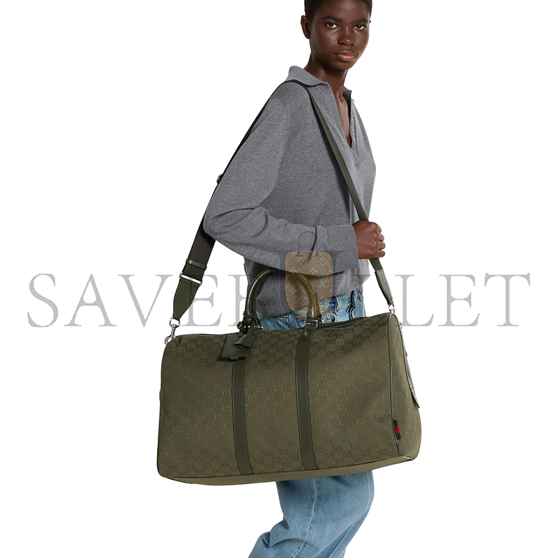 GUCCI GG CANVAS LARGE DUFFLE BAG 834793 (52*32*28cm)